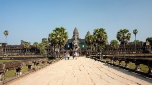 Siem Reap, Cambodia (image via Andrea Schaffer, Flickr)