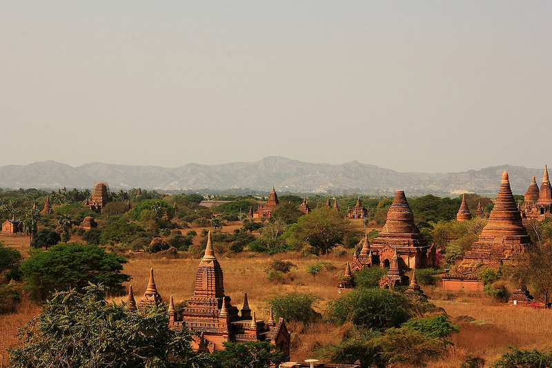 Bagan City, Myanmar