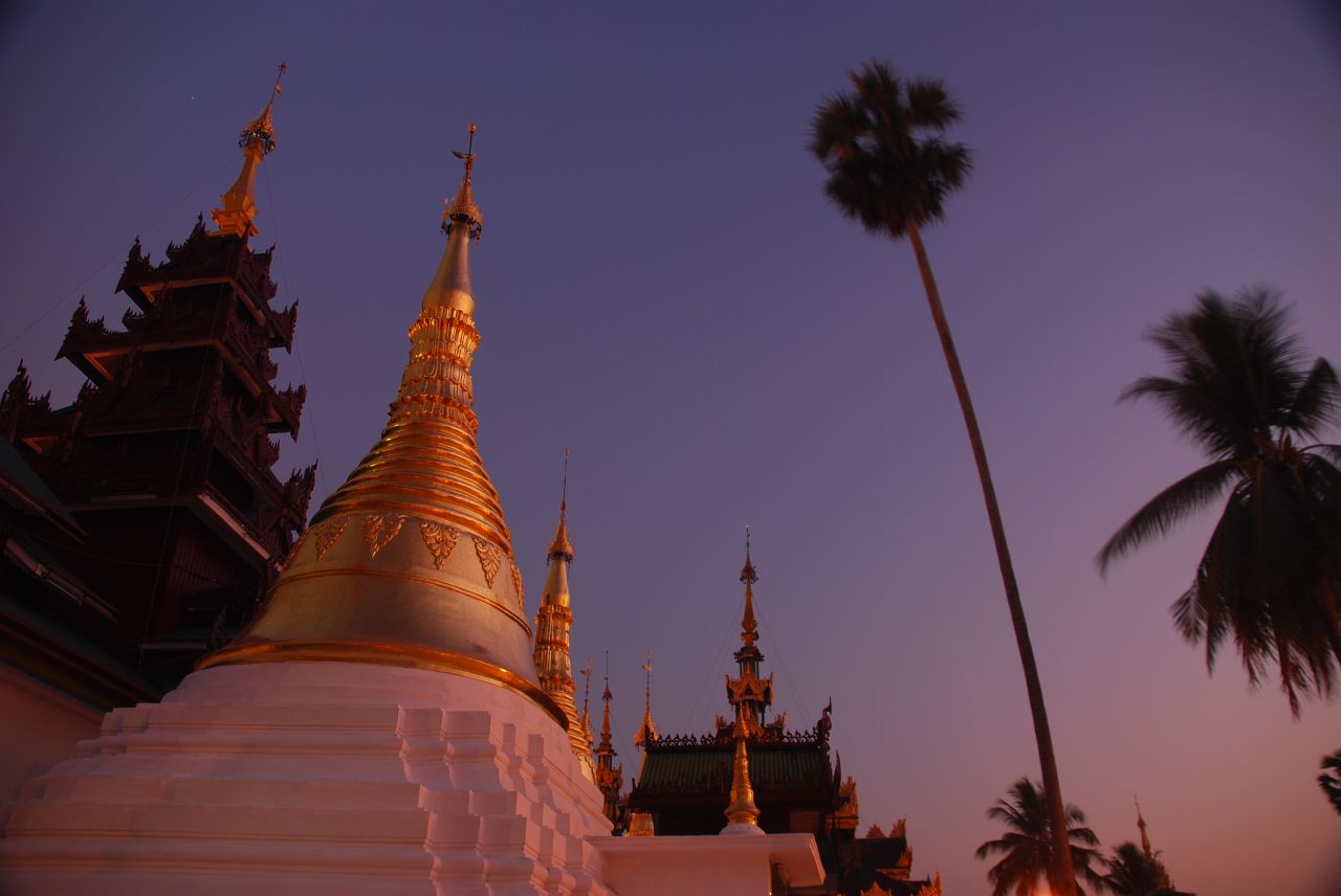 Myanmar, Yangon City: Shwedagon Pagoda