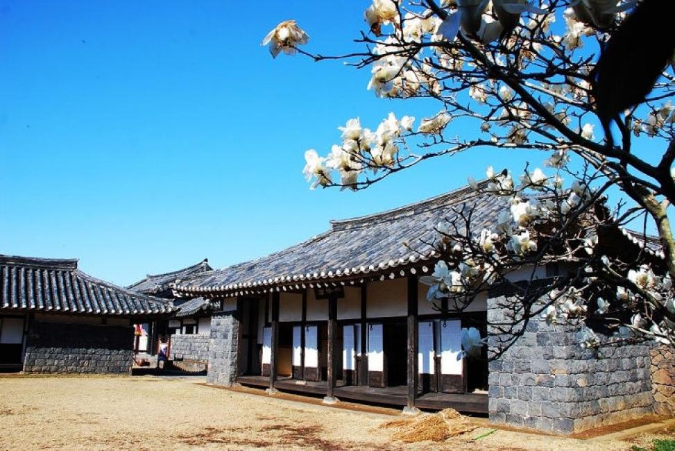 Jeju Island, Korea: Seongeup Folk Village