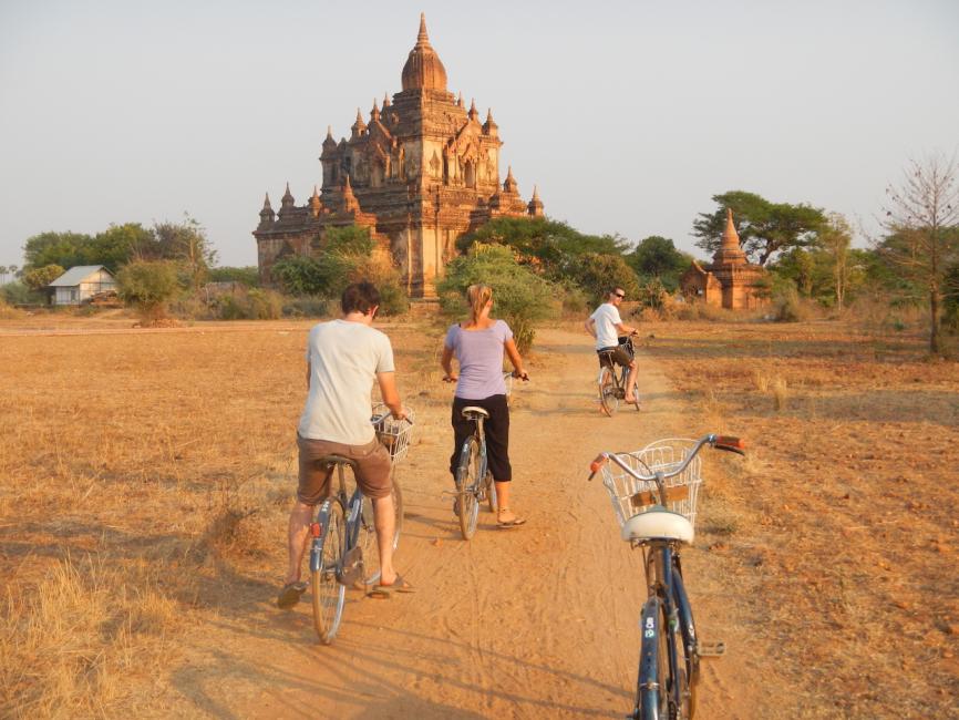 World's Most Relaxing Destinations: Bagan Myanmar