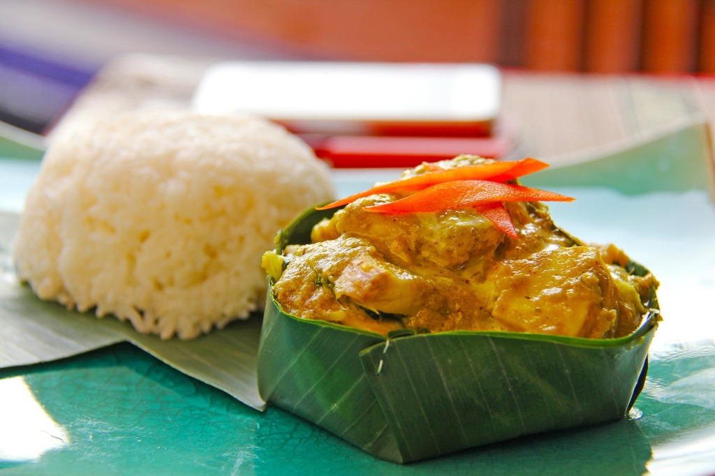 Southeast Asian Food: Cambodian Amok