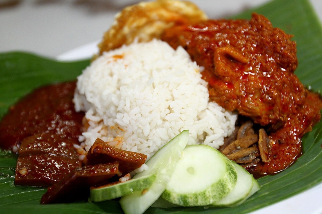 Southeast Asian Food: Malaysia's Nasi Lemak